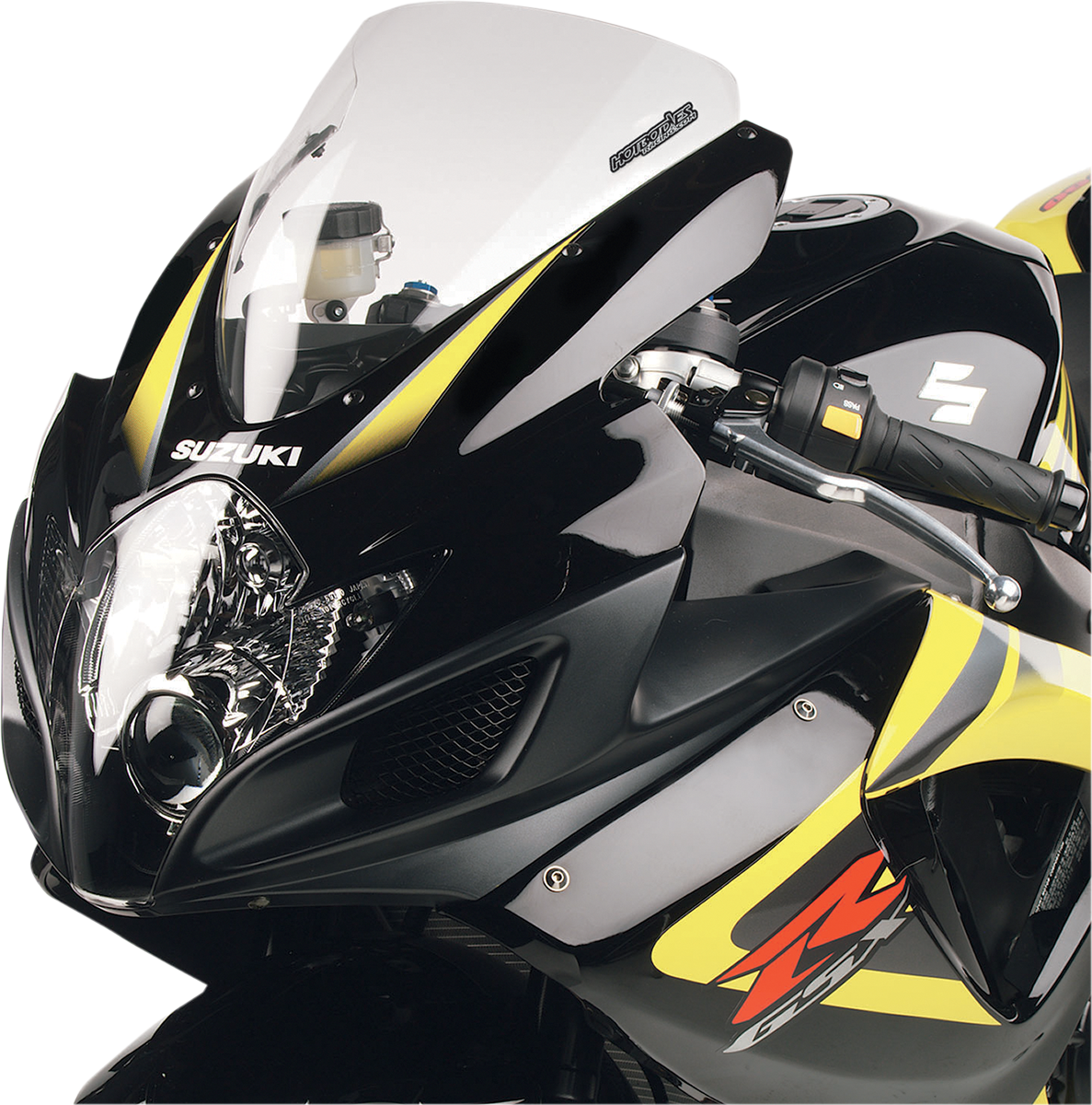 Windscreen - Clear - Suzuki