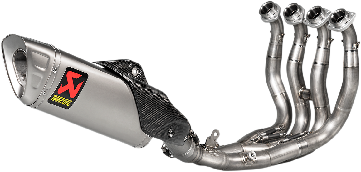 Race Exhaust - Stainless Steel