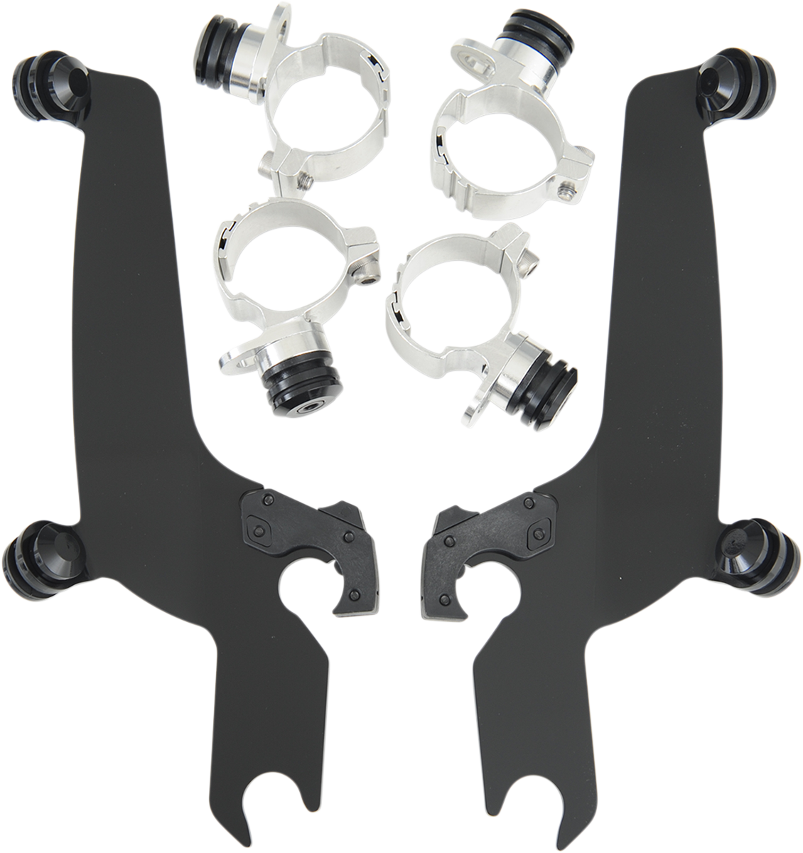 Trigger Lock Sportshield Mounting Kit - VN900 Custom - Black