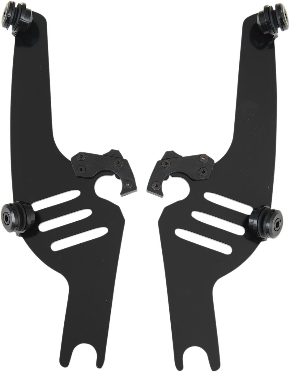 Sportshield Plate Kit - Black - Covered Forks - VTX13