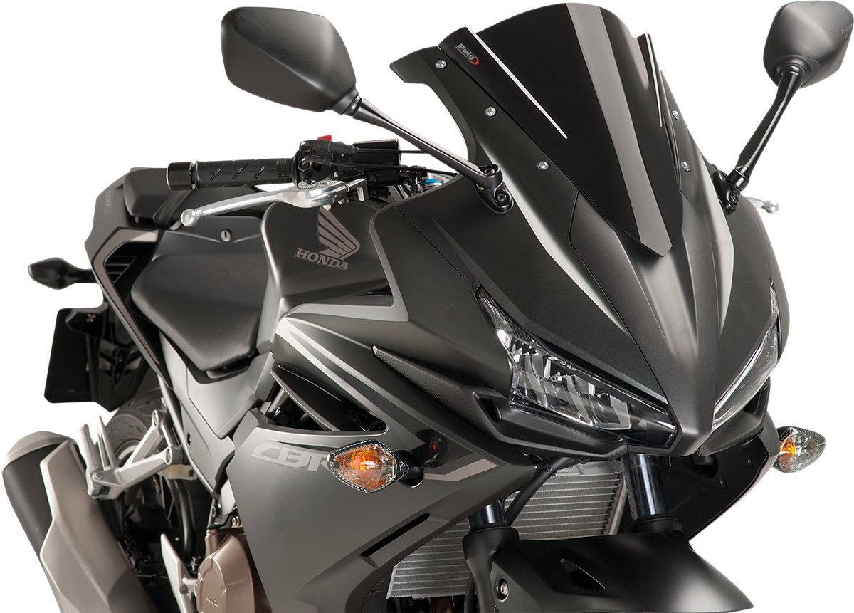 Race Windscreen - Black - CBR500R