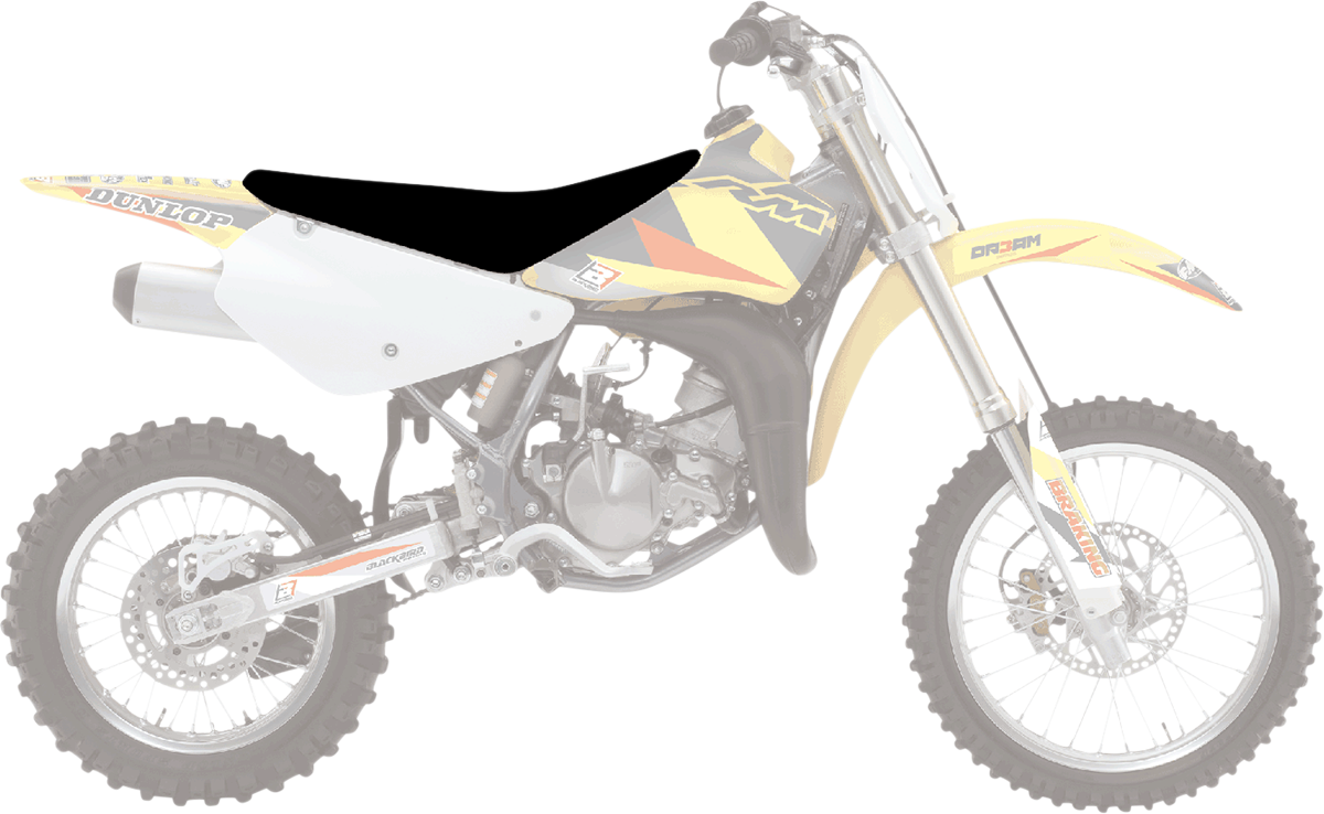 Pyramid Seat Cover - Black - Suzuki