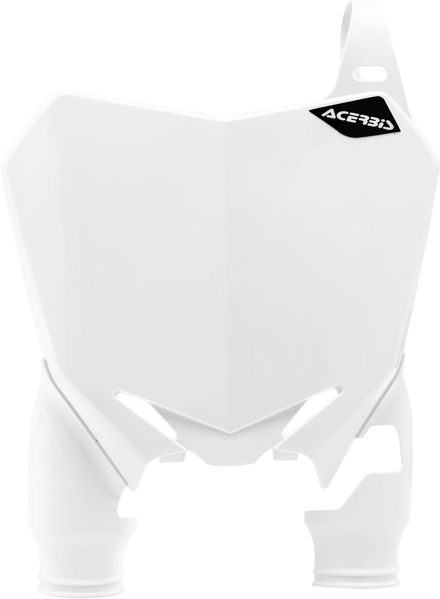 Raptor Number Plate - White - Suzuki