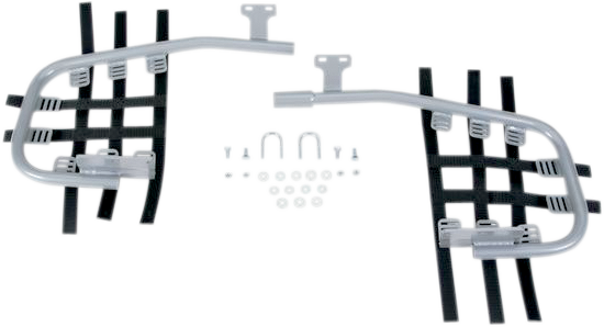 Nerf Bars - LT-Z - Silver/Black