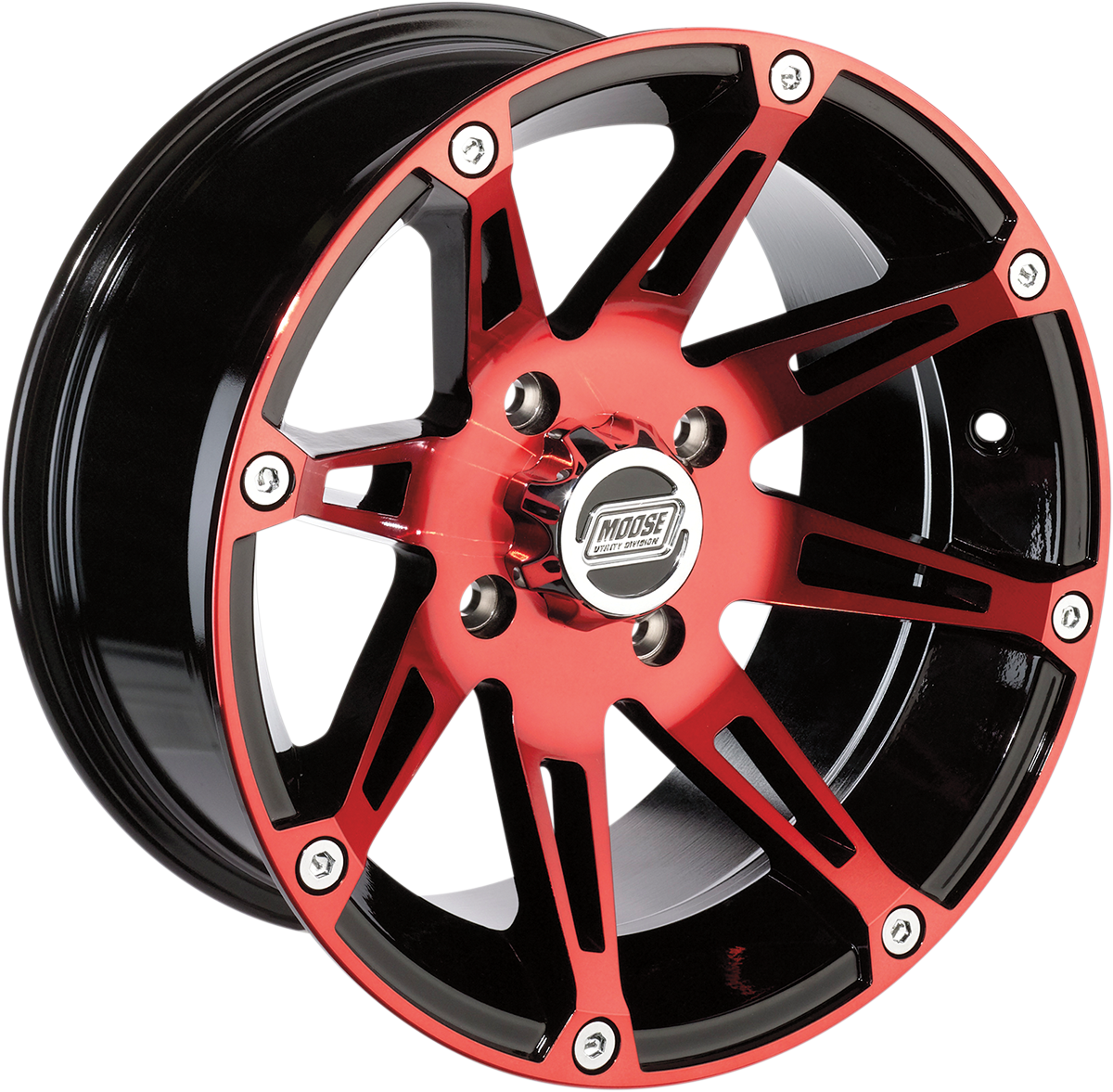 Wheel - 387RD - 12X8 - 4/110 - 4+4