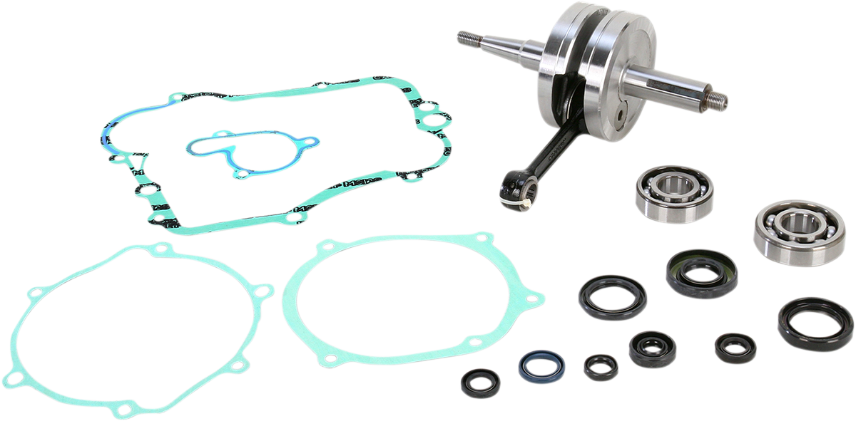 Crankshaft with Bearing and Gasket