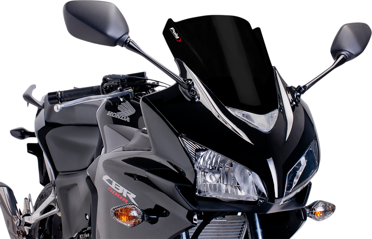 Race Windscreen - Black - CBR500RR
