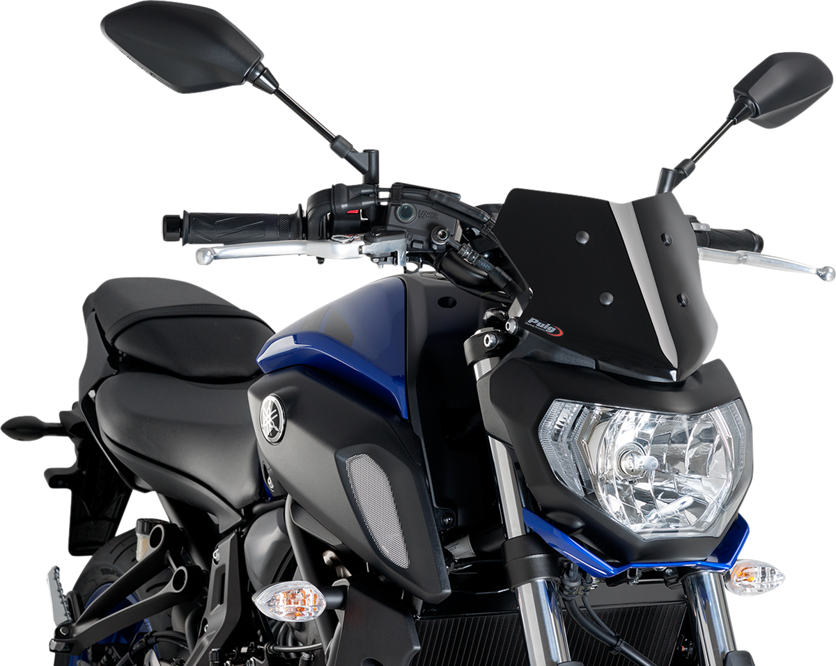 Naked Sport Windscreen - Black - Yamaha