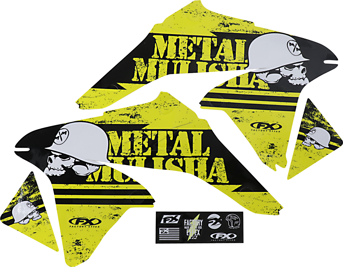 Metal Mulisha Graphic Kit - Suzuki
