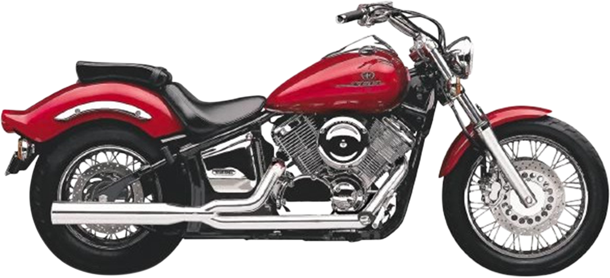 Power Pro HP Exhaust - V-Star 1100