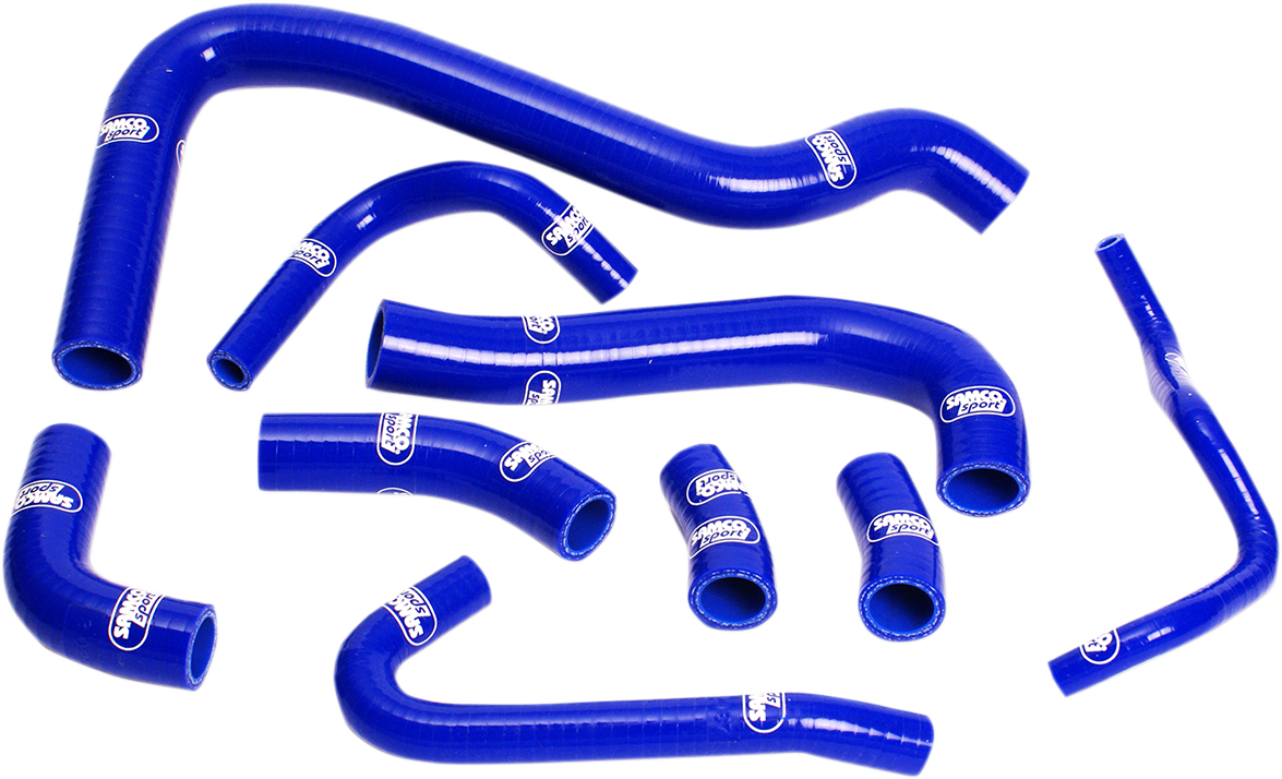 Radiator Hose Kit - Blue - Suzuki