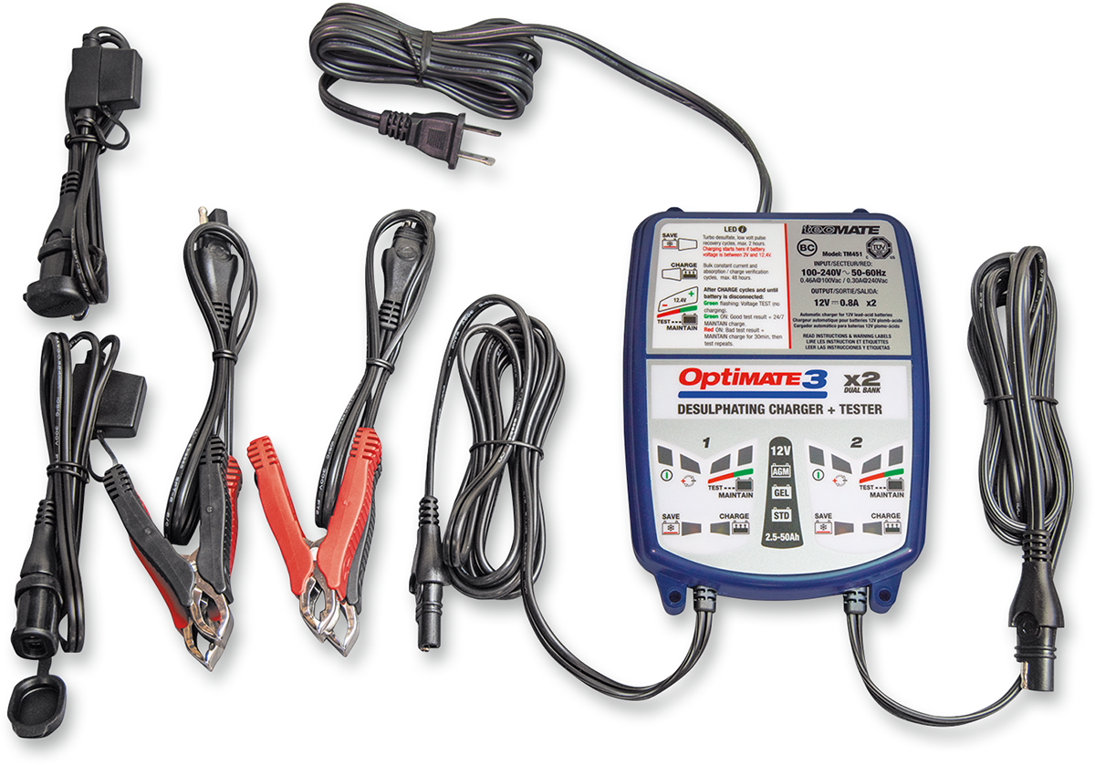 Optimate 3 Multi-Battery Charger