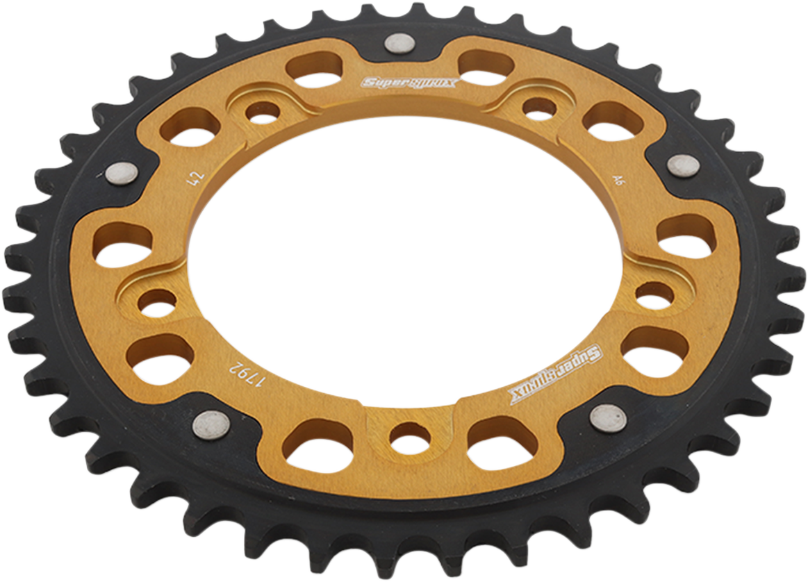 Stealth Rear Sprocket - 42-Tooth - Gold - KTM