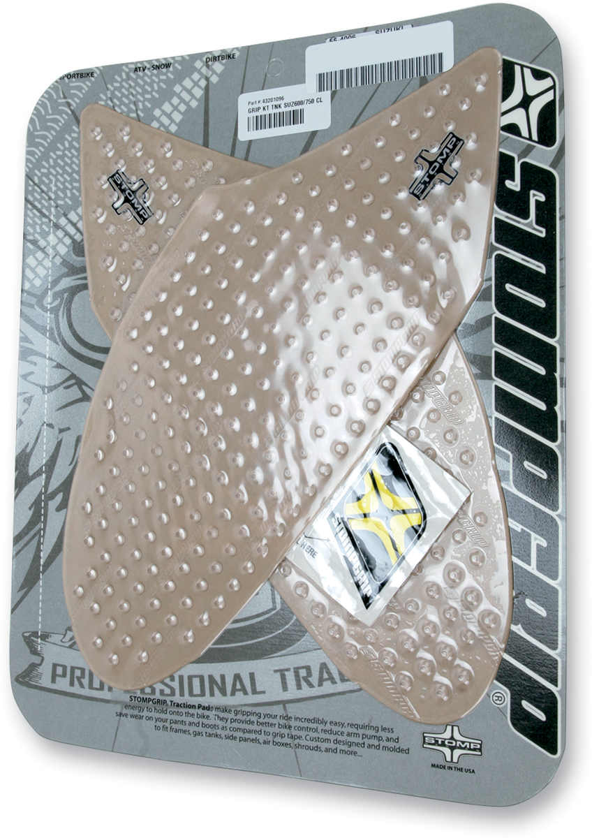 Traction Kit - Clear - Suzuki