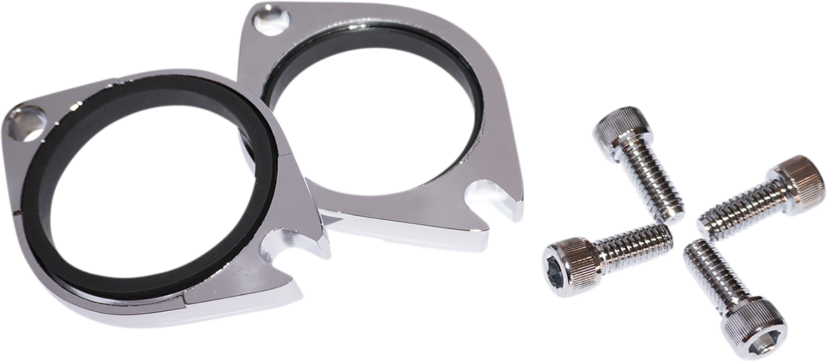 Intake Flange with Chrome Seals - Pair