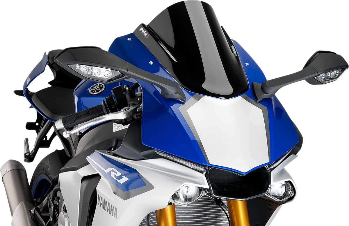 Race Windscreen - Black - R1