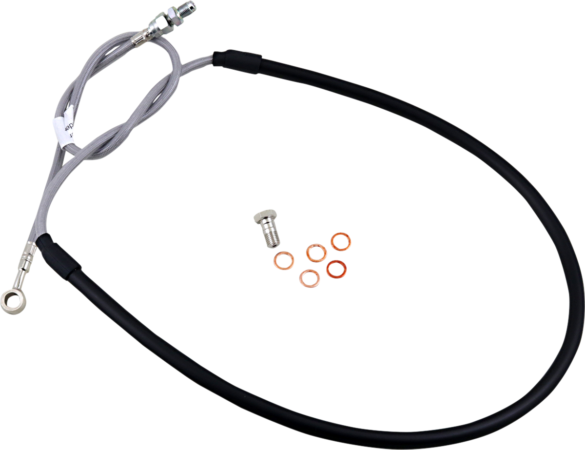 Brake Line - Stainless Steel
