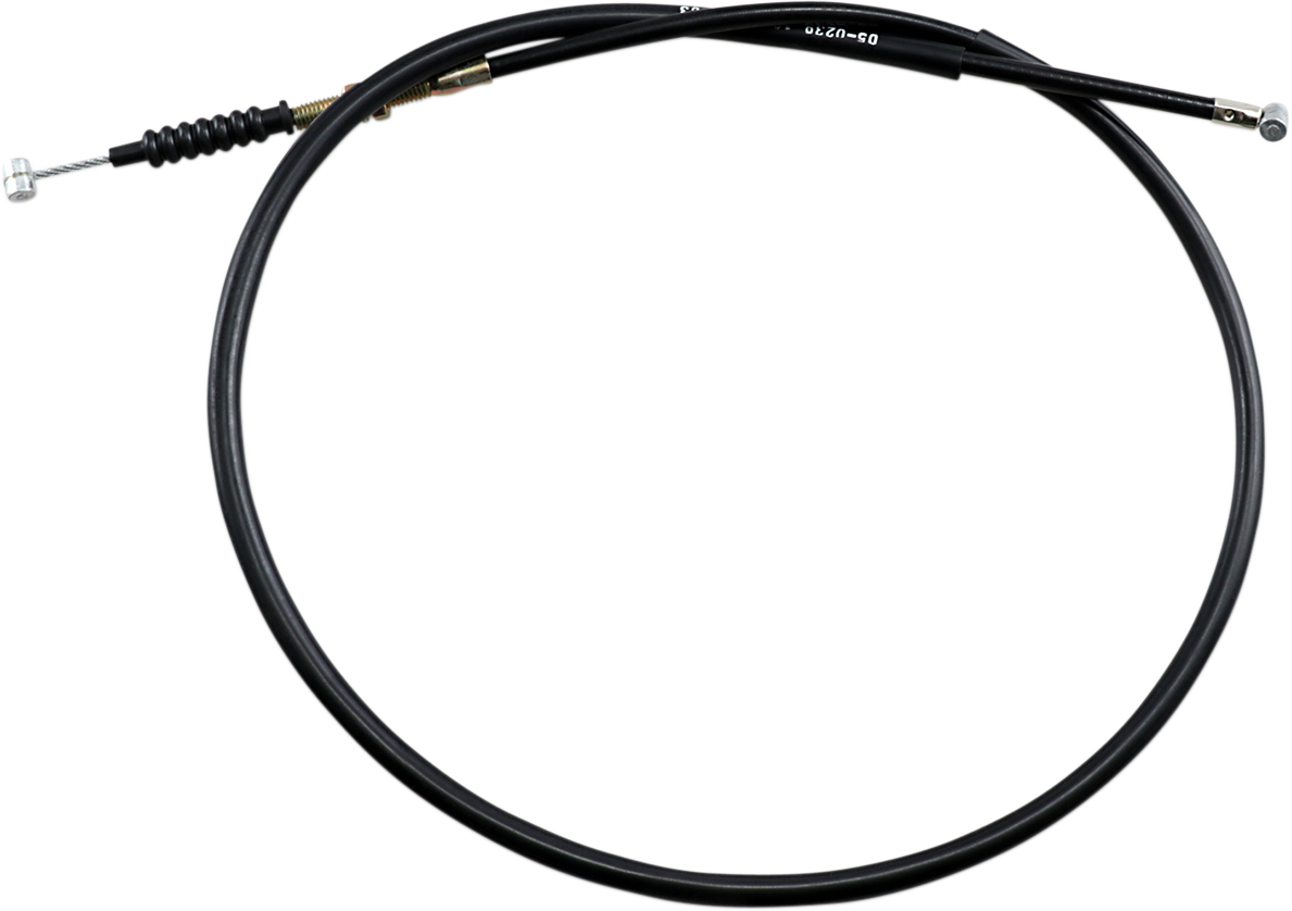 Black Vinyl Clutch Cable for Yamaha