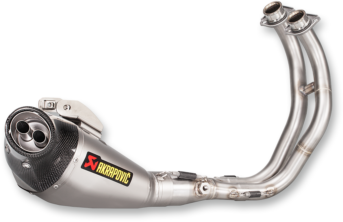 Race Exhaust - Titanium