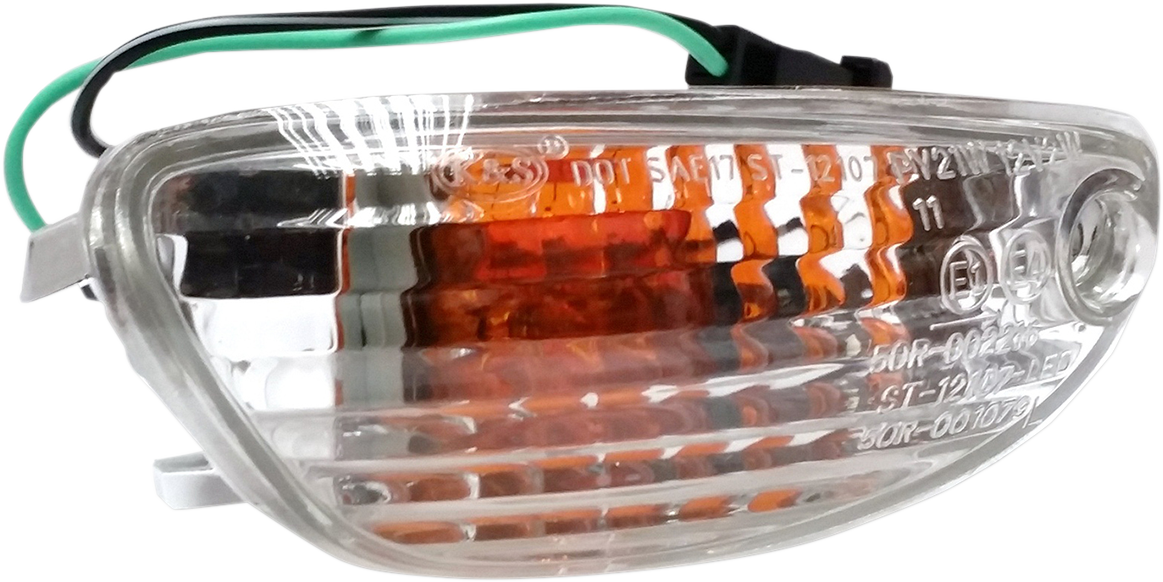 DOT Turn Signal - Suzuki Front Left