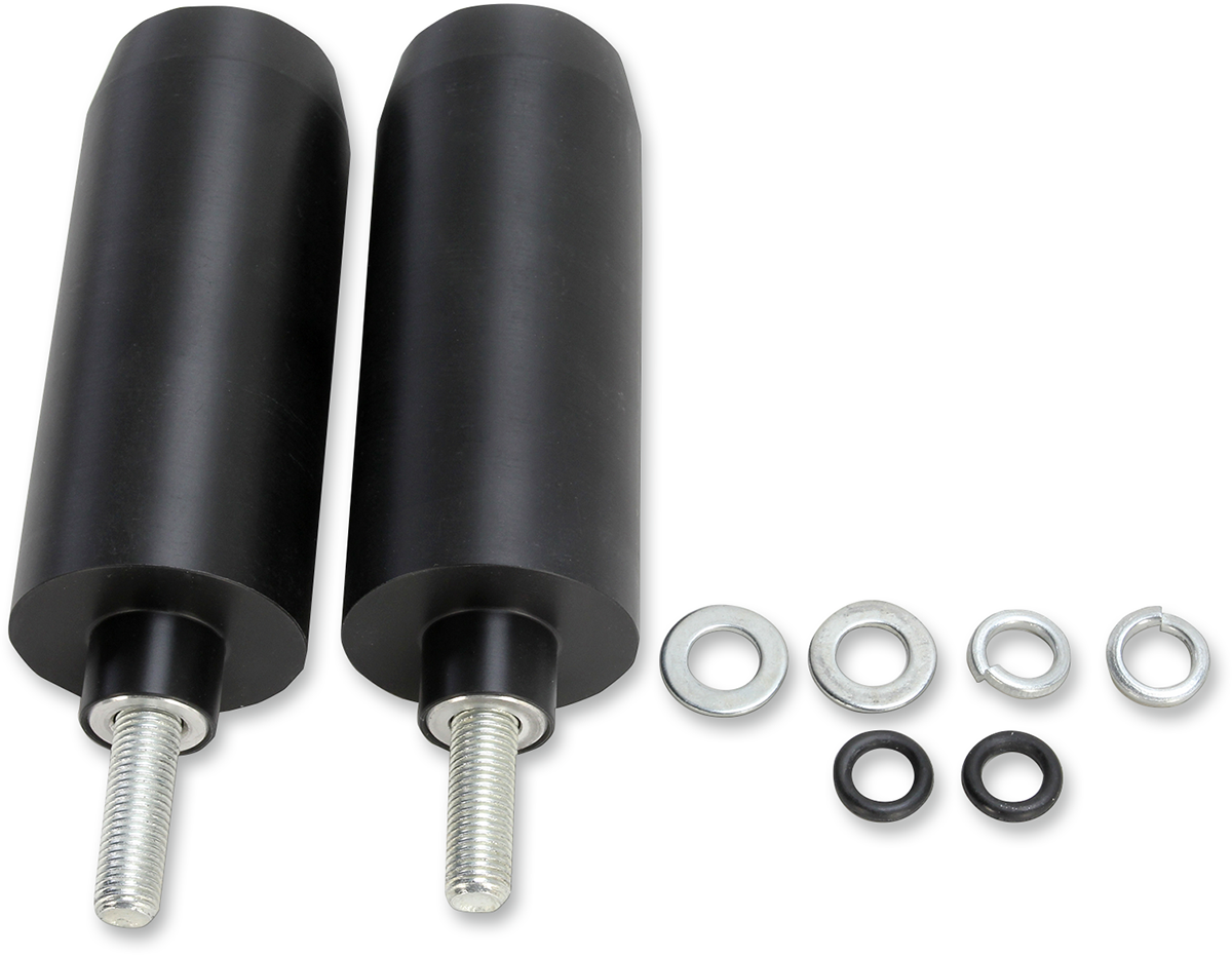Frame Sliders - Black - Suzuki