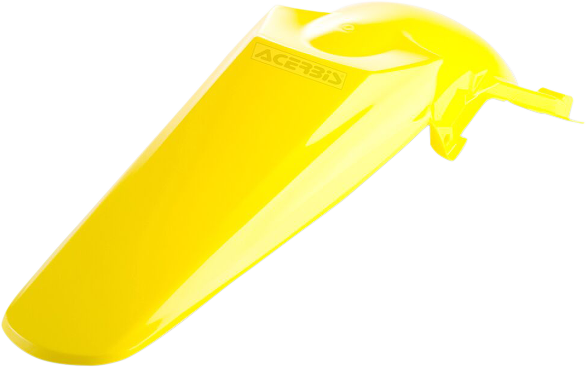 Rear Fender - '02 RM Yellow