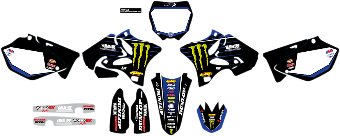 Graphic Kit - Star Racing - Yamaha