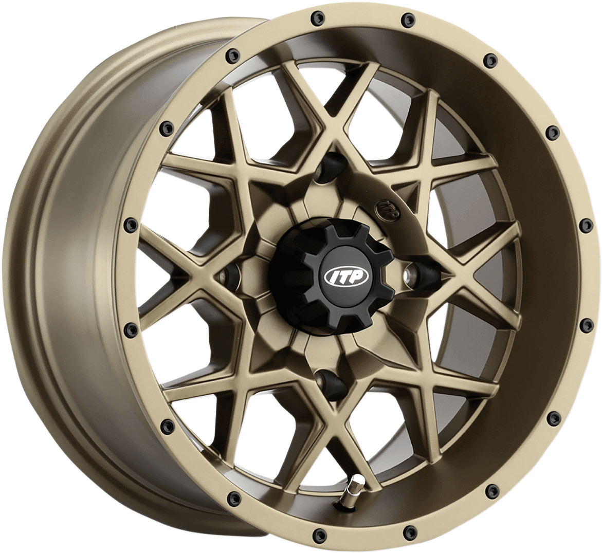 Wheel - Hurricane - 14X7 - 4/110 - 5+2