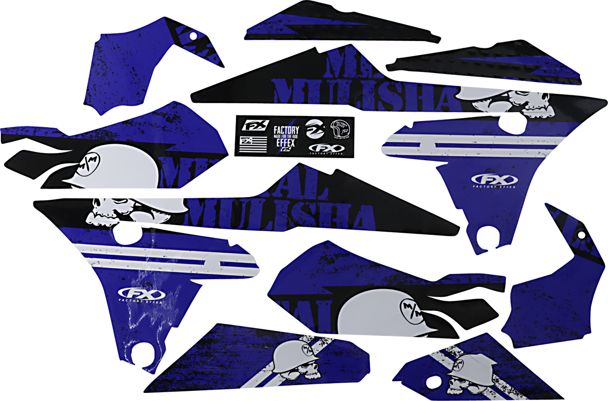 Metal Mulisha Graphic Kit - Yamaha