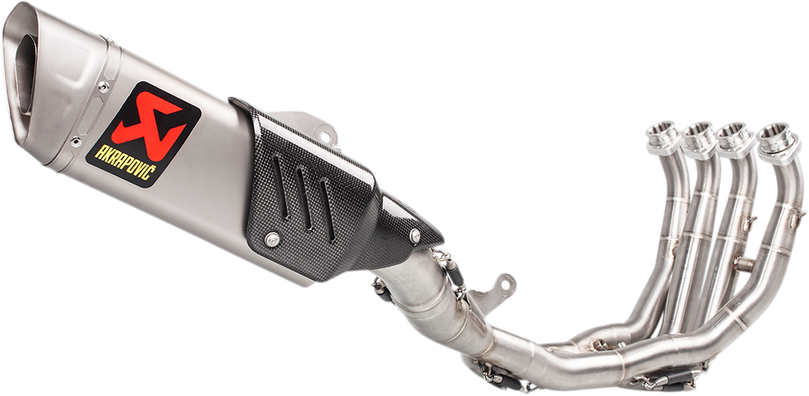 Evolution Exhaust - Titanium