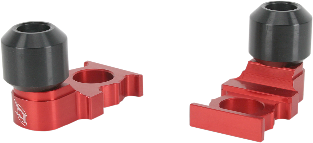 Axle Block Sliders - Honda - Red