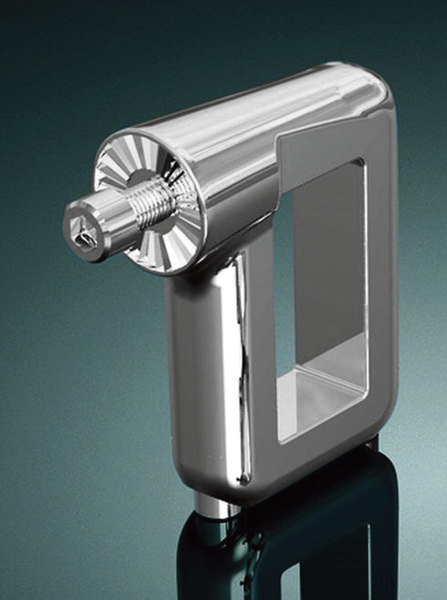 License Plate Mount - 06-17 FXD - Chrome