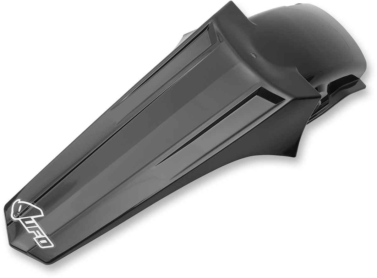 Restyled Rear Fender - Black - RM85