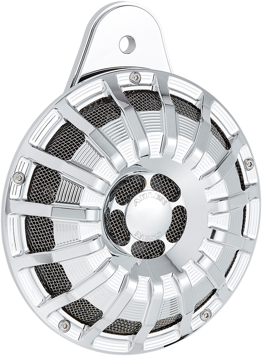 Custom Horn - 15 Spoke - Chrome - Big Twin