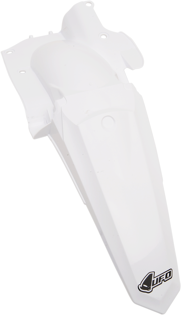 MX Rear Fender - White - YZF