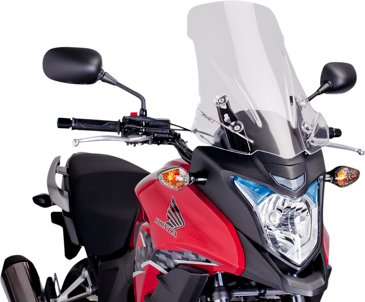 Race Windscreen - Clear - Tour