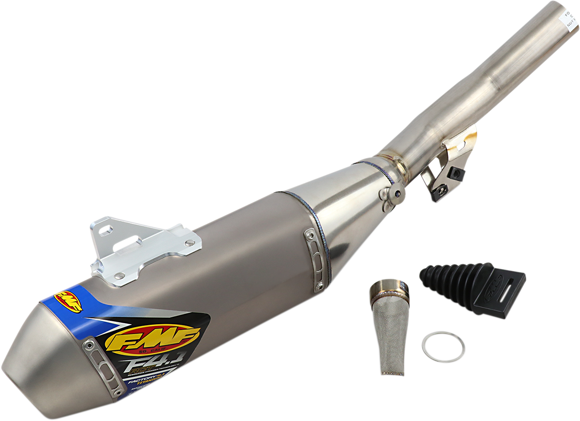 Factory 4.1 RCT Muffler - Titanium
