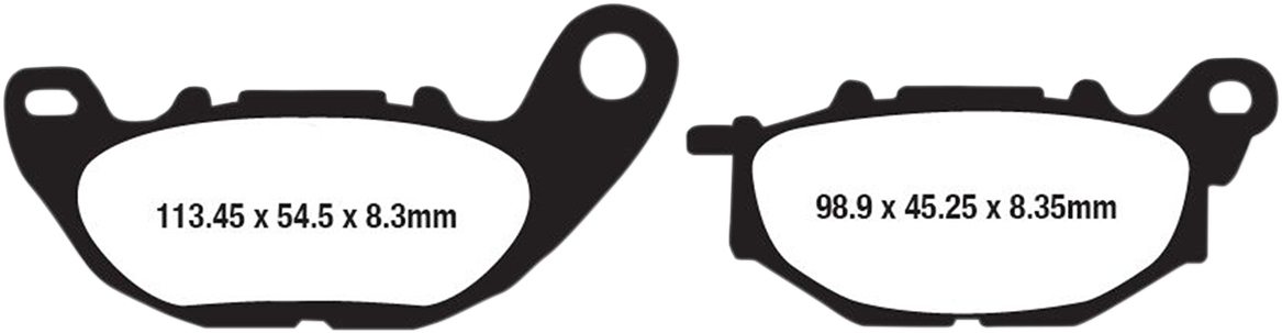 Road Race Brake Pads - GPFAX663HH