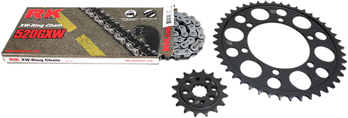 Chain Kit - Natural - Suzuki - GSX-R750 '11-'16