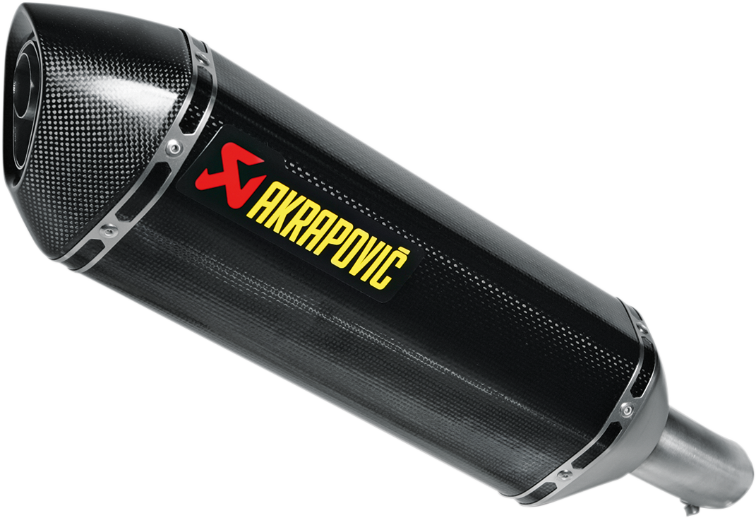 Muffler - Carbon Fiber