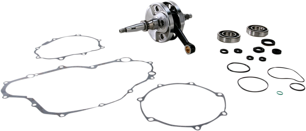 Crankshaft with Bearing and Gasket