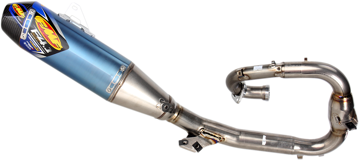4.1 RCT Exhaust with MegaBomb - Anodized Titanium