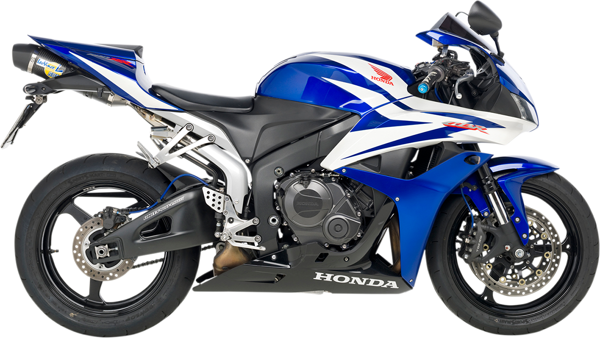 CBR600RR Carbon Fiber LV One Muffler