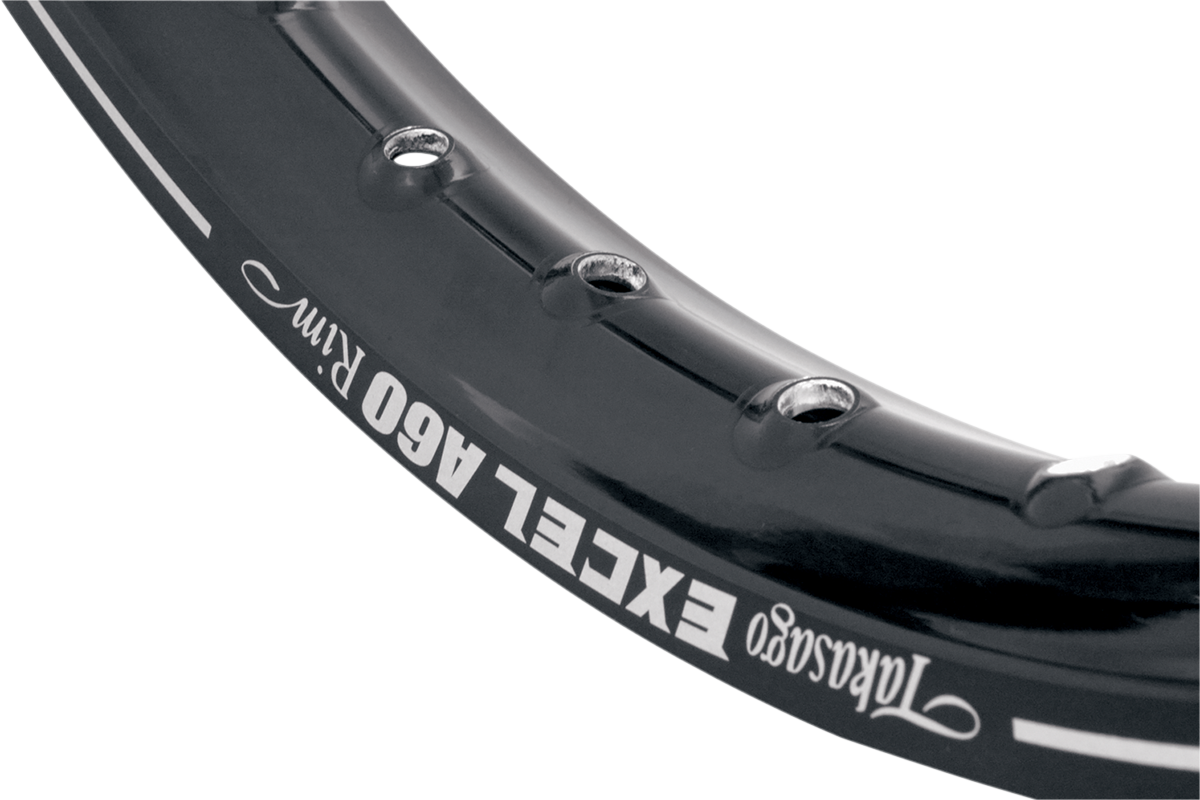 Rim - A60 - Black - 19 x 1.85 - 36 Hole