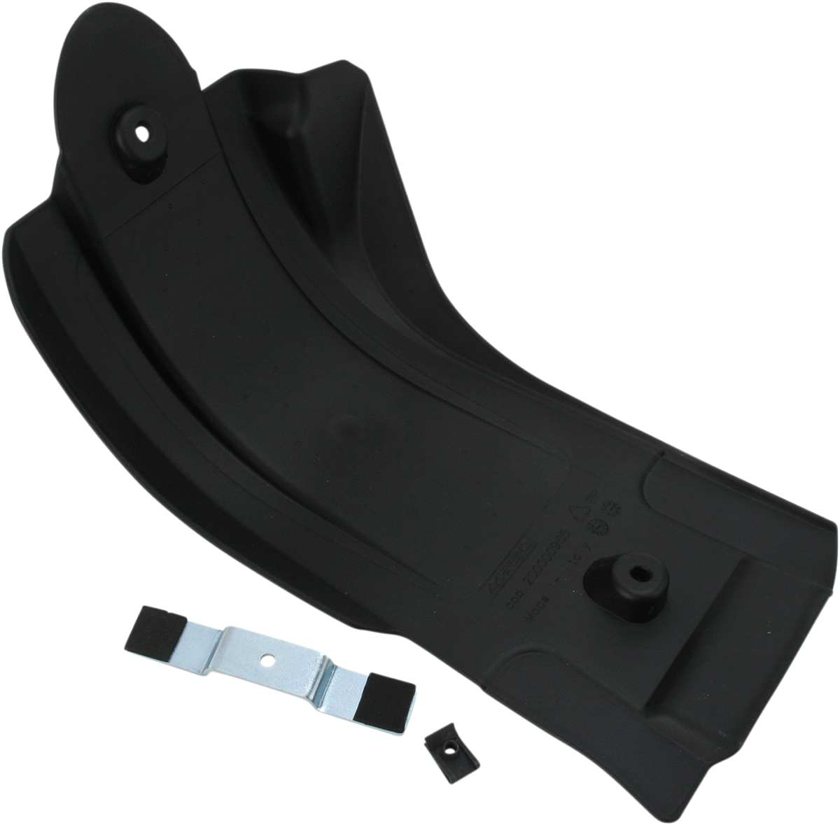 MX Skid Plate - YZ450 - Black