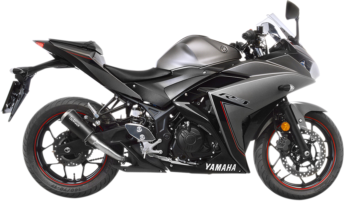 LV-10 Black Edition Muffler - YZF-R3