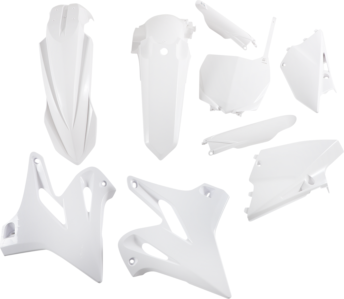 Full Replacement Body Kit - White - YZ