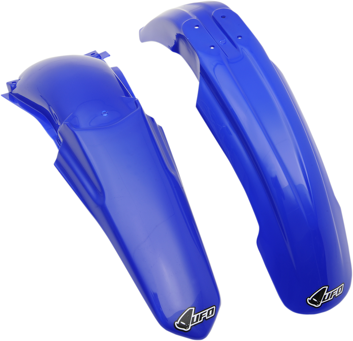 Front and Rear MX Fender Kit - Blue