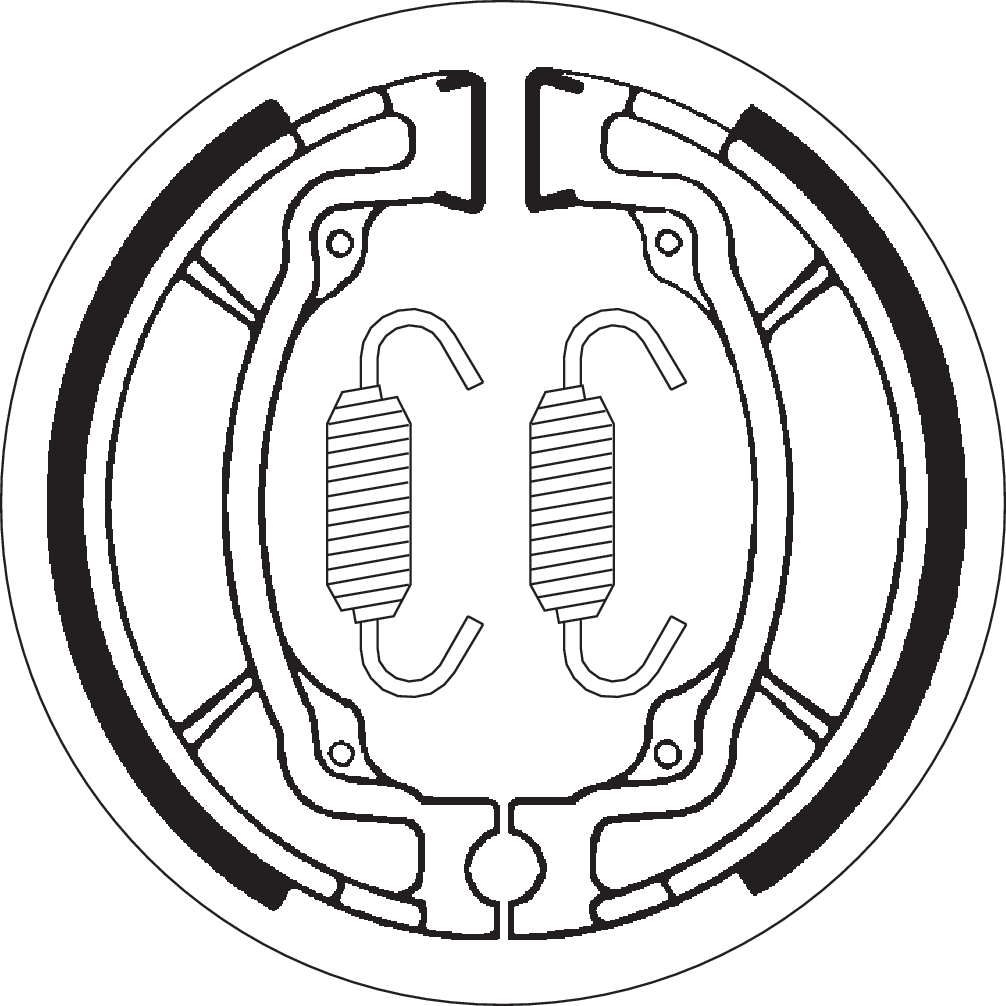 Brake Shoes - Kawasaki/Suzuki