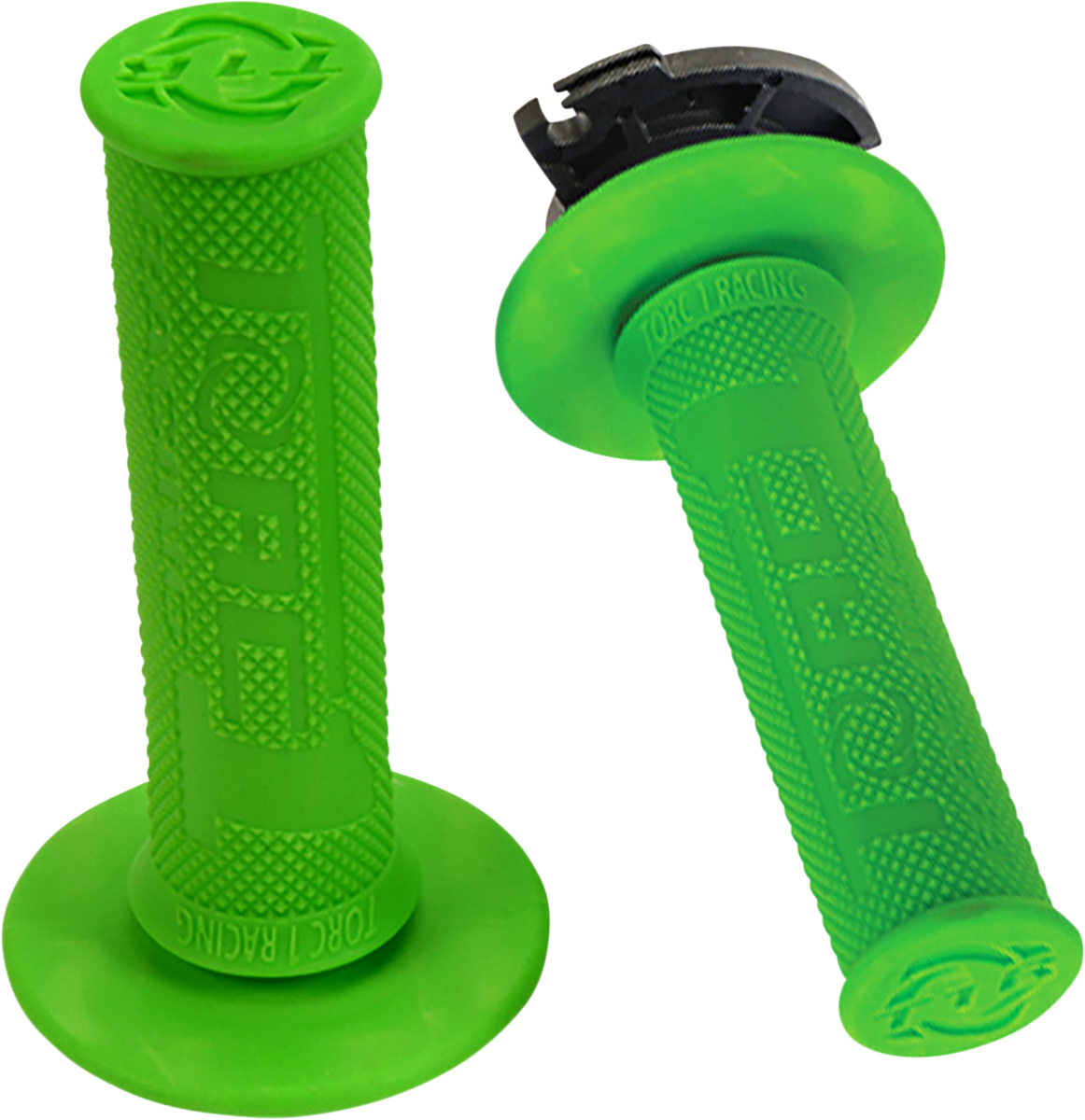 Defy Lock-On Grips - Green